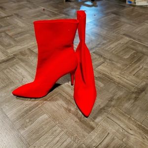 Red Sock Boots